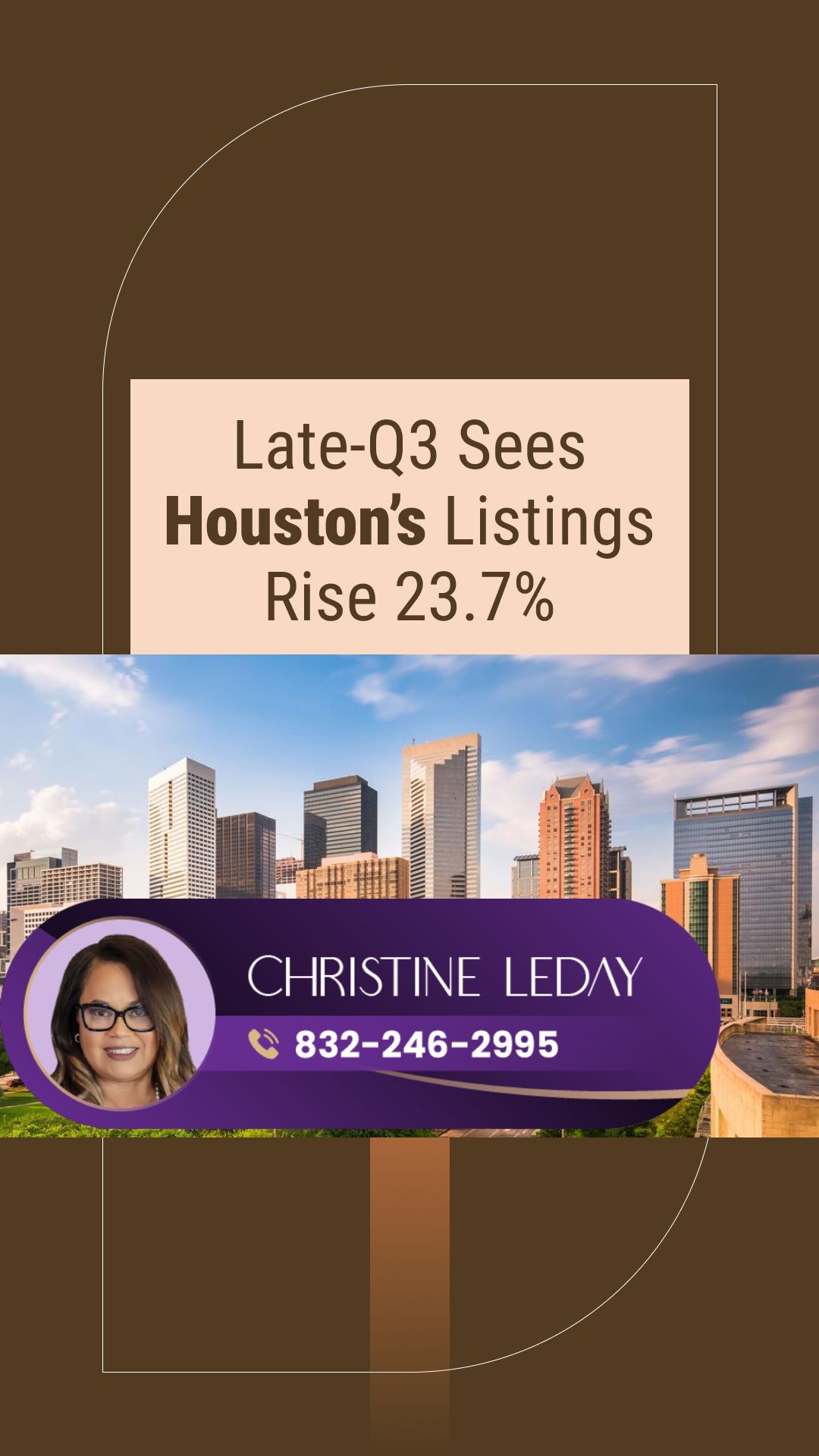 Late-Q3 Sees Houston’s Listings Rise 23.7%