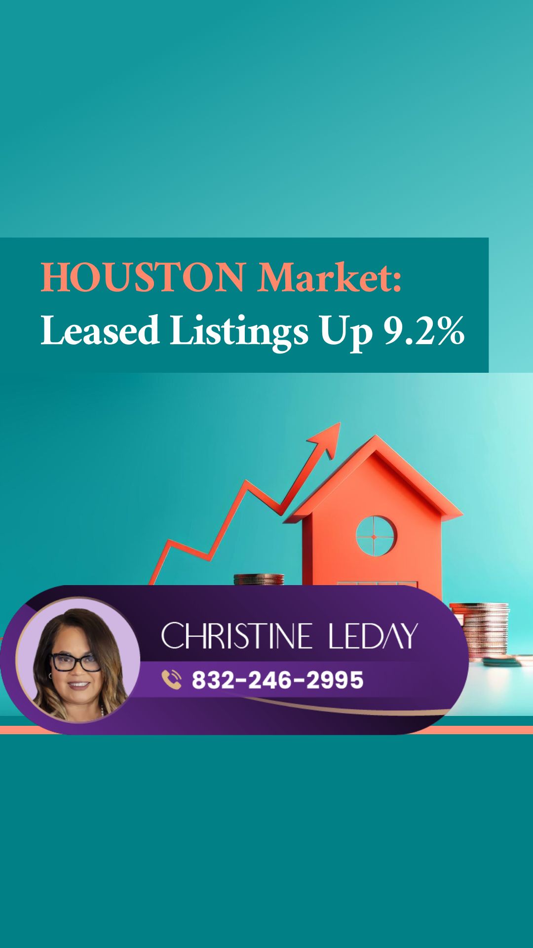 Houston Market: Leased Listings up 9.2%